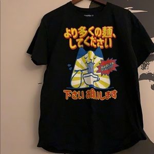 Urban outfitters ramen cat t shirt